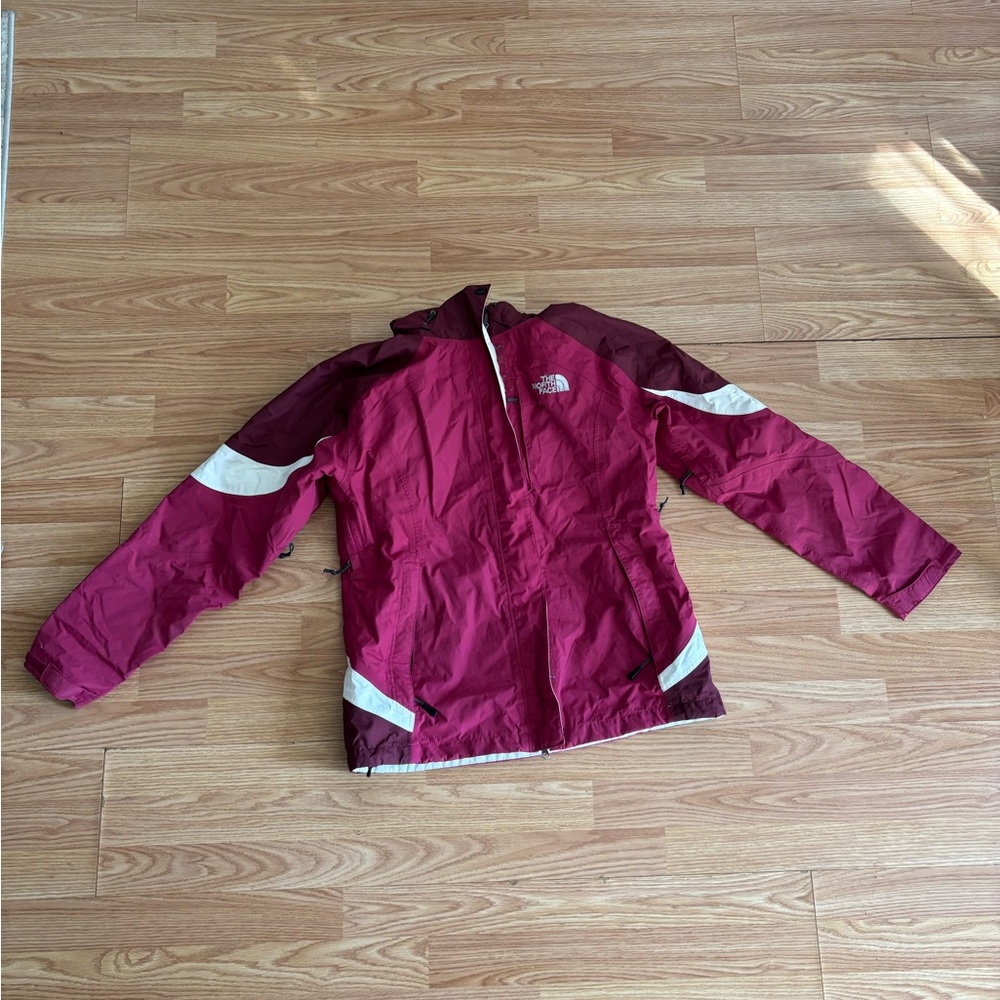 The north face winter shell jacket